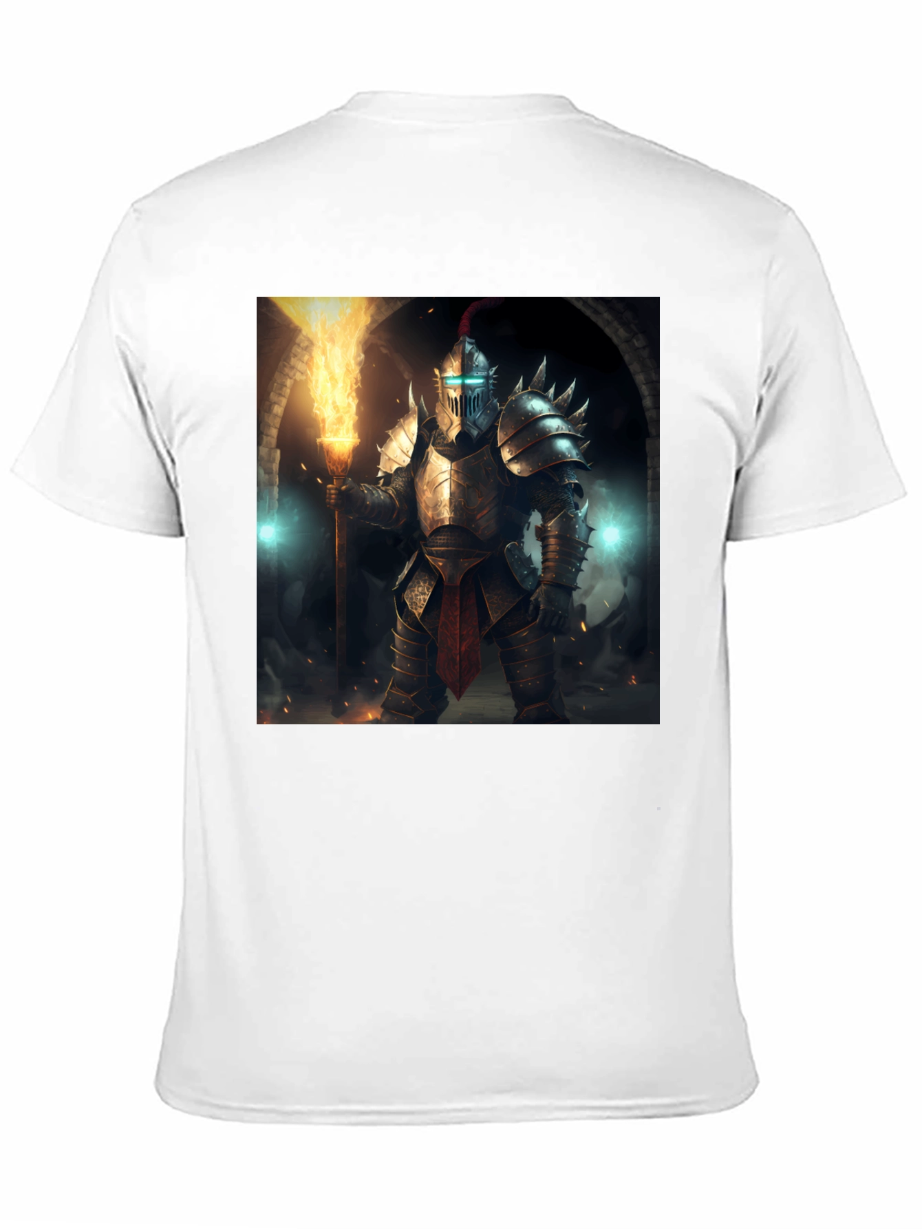 Knight in Shining Armor Graphic Tee