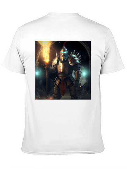 Knight in Shining Armor Graphic Tee