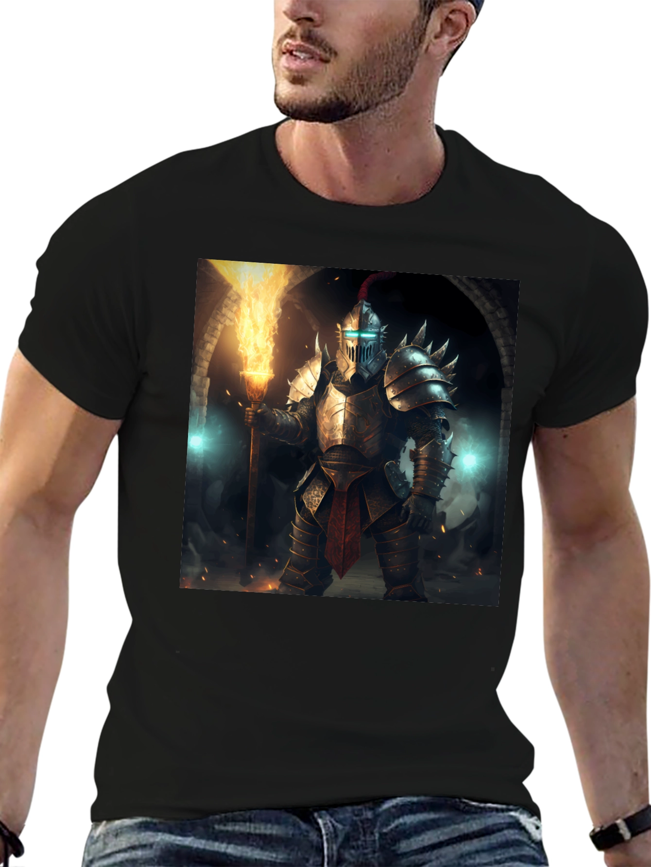 Knight in Shining Armor Graphic Tee