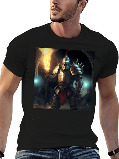 Knight in Shining Armor Graphic Tee
