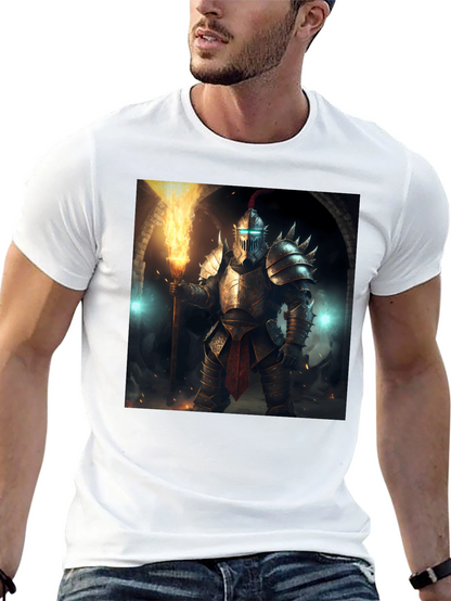 Knight in Shining Armor Graphic Tee
