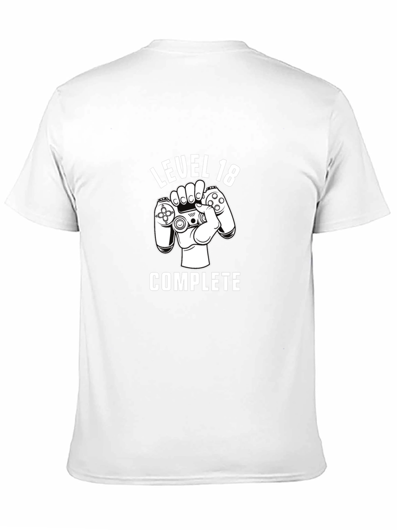 Level 18 Complete Gamer T-Shirt - Birthday Gift