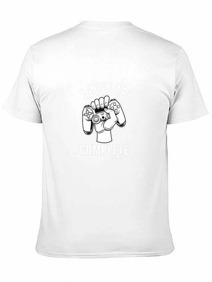 Level 18 Complete Gamer T-Shirt - Birthday Gift