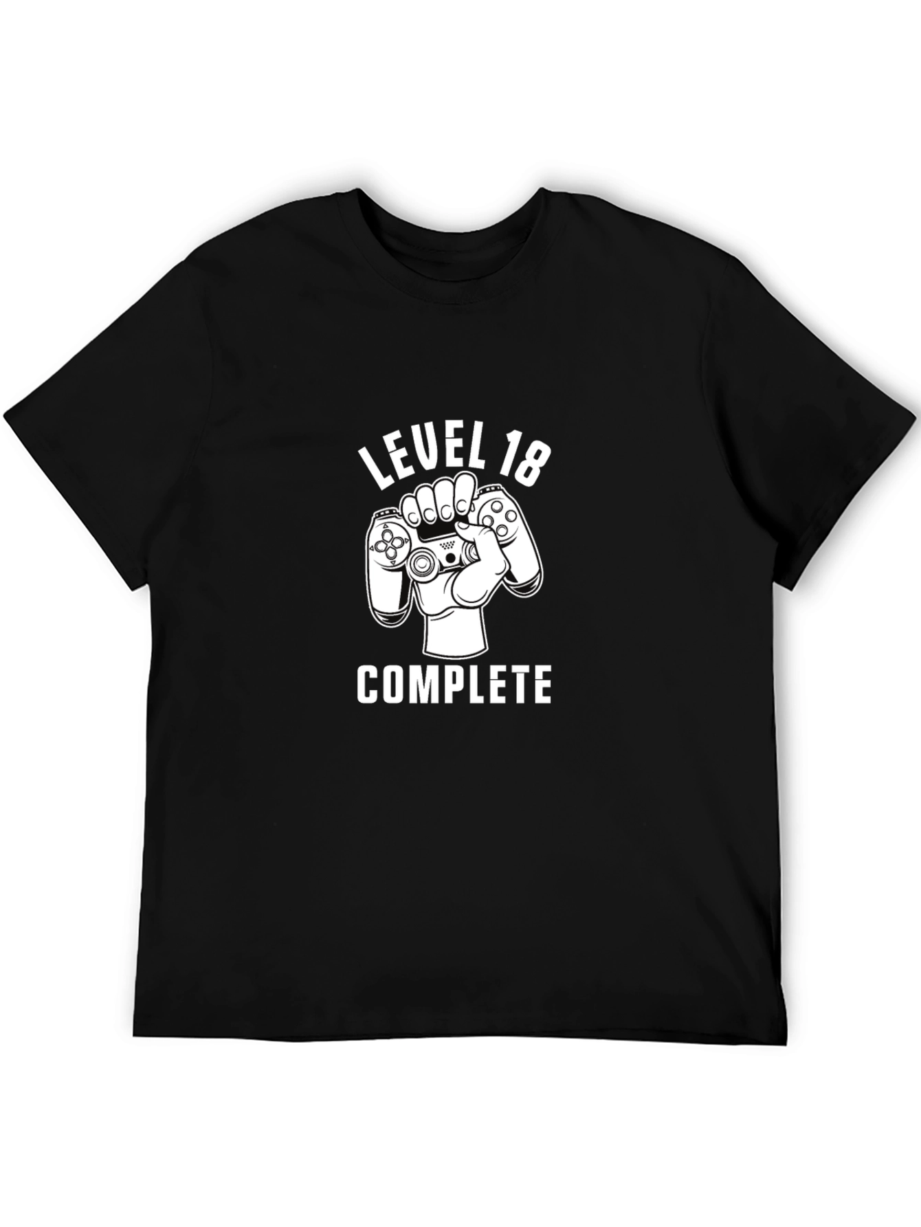 Level 18 Complete Gamer T-Shirt - Birthday Gift