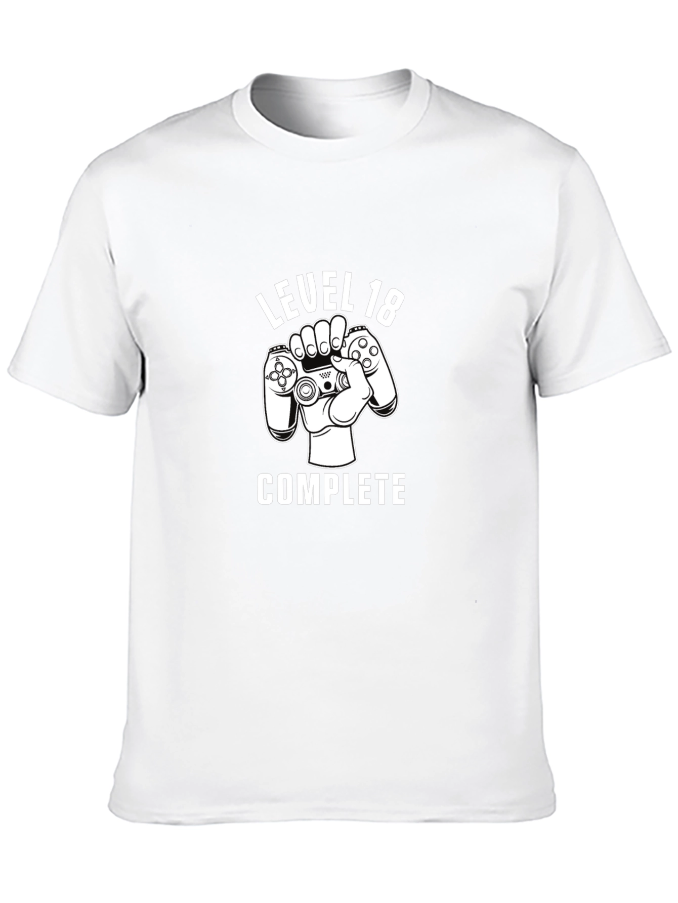 Level 18 Complete Gamer T-Shirt - Birthday Gift