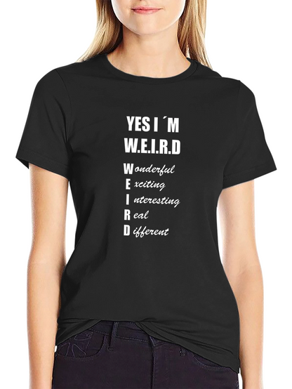 Funny Weird Definition T-Shirt