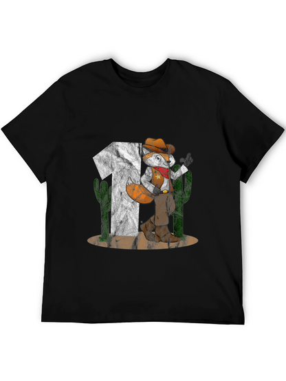 Cowboy Fox Graphic Tee