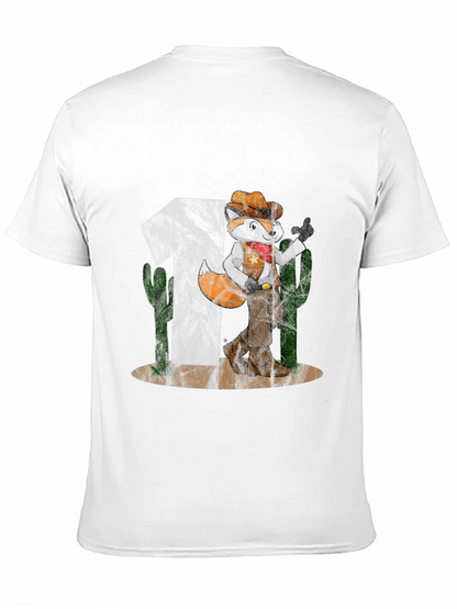 Cowboy Fox Graphic Tee