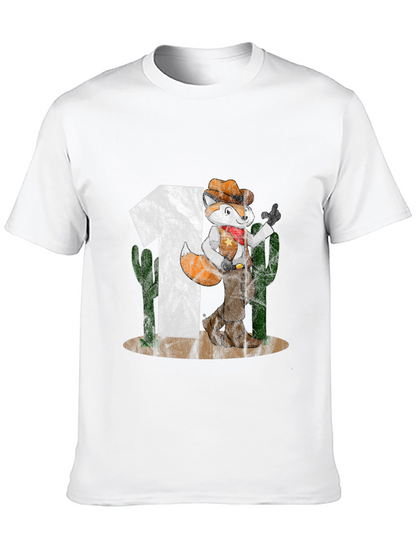 Cowboy Fox Graphic Tee