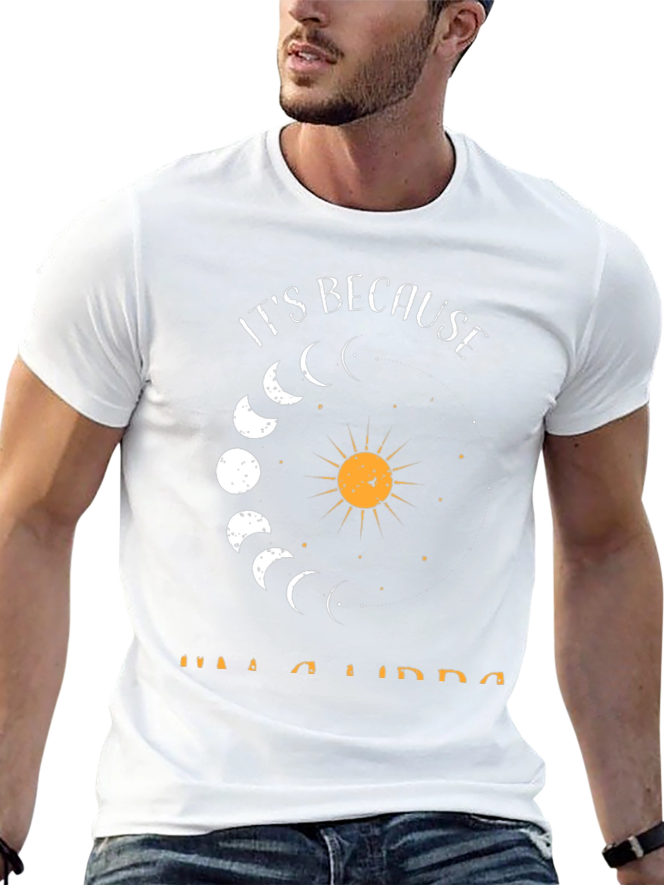 Its Because Im A Libra T-Shirt - Zodiac Tee