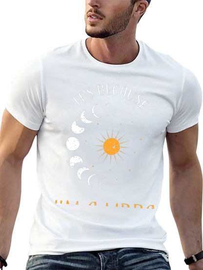 Its Because Im A Libra T-Shirt - Zodiac Tee