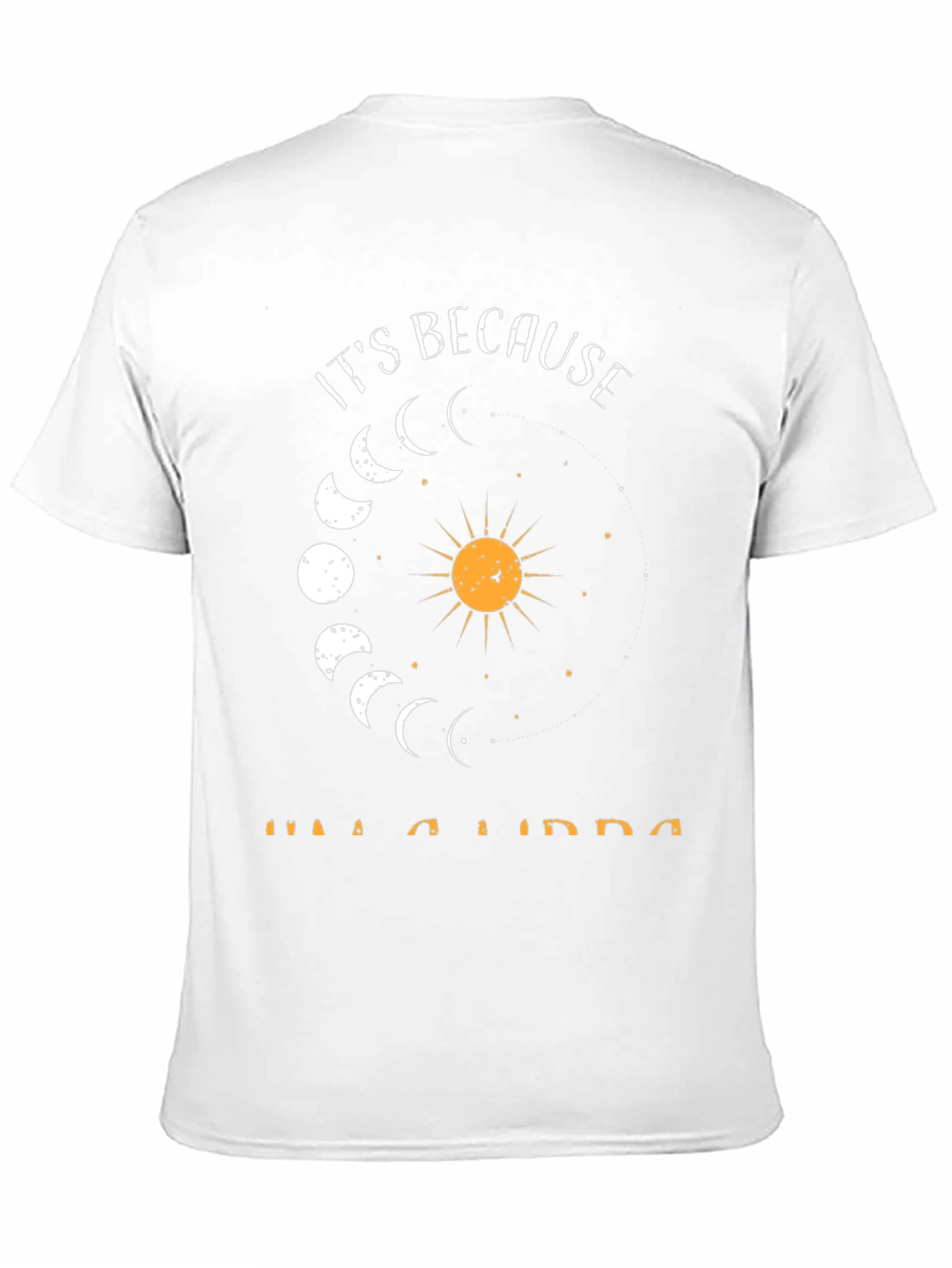 Its Because Im A Libra T-Shirt - Zodiac Tee