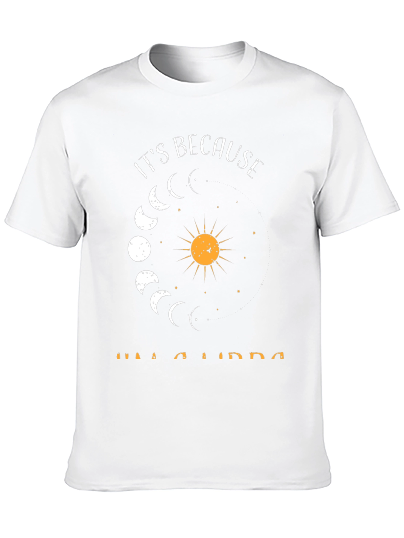 Its Because Im A Libra T-Shirt - Zodiac Tee