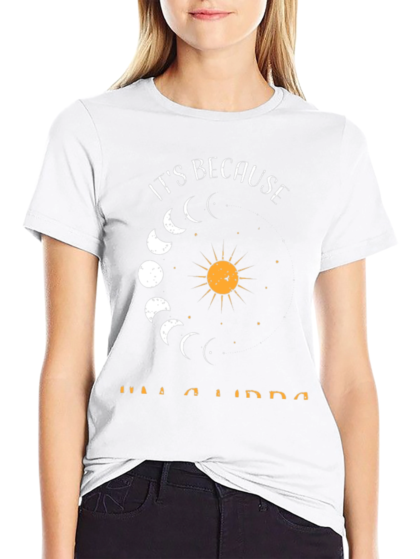 Its Because Im A Libra T-Shirt - Zodiac Tee