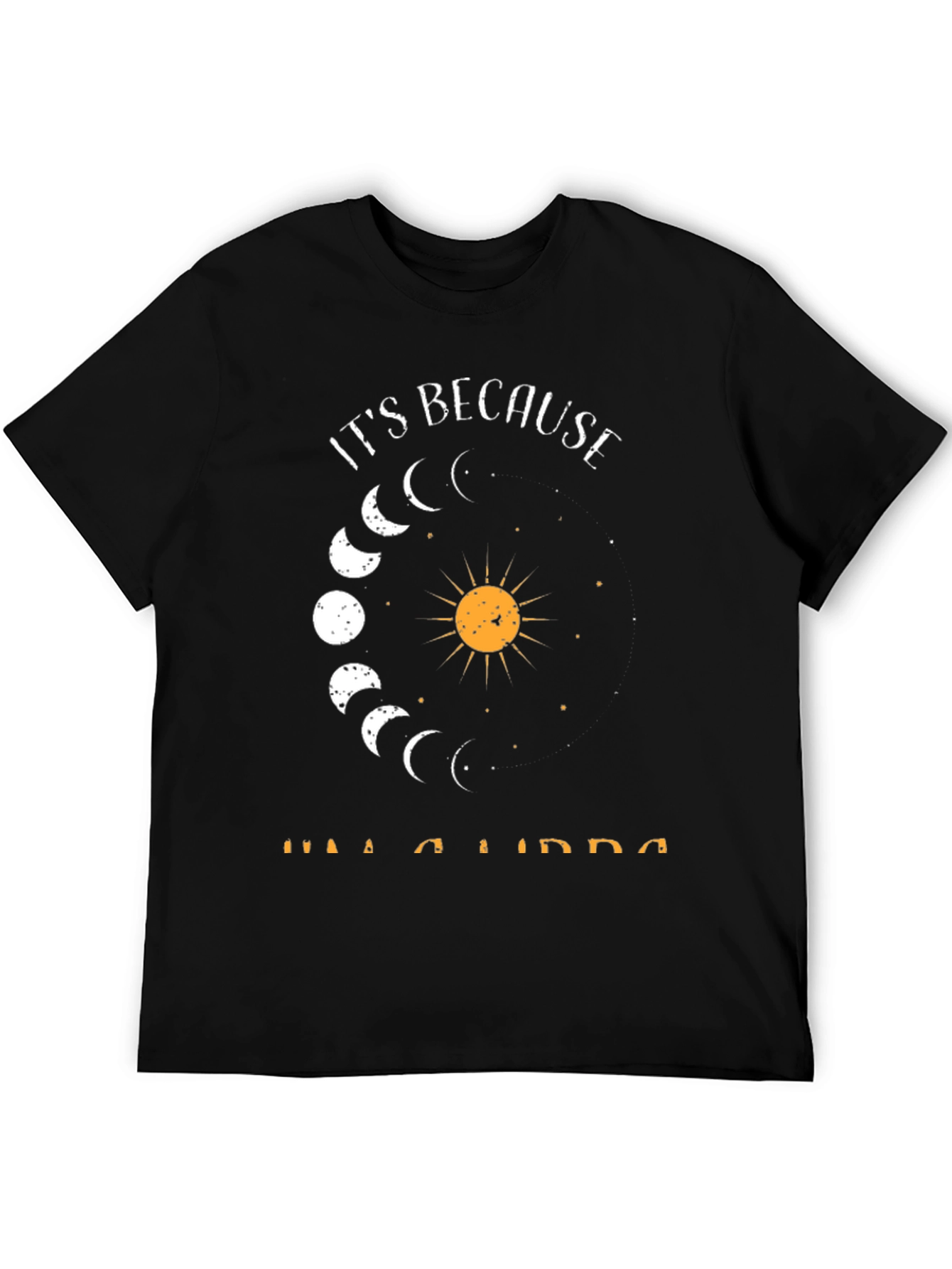 Its Because Im A Libra T-Shirt - Zodiac Tee