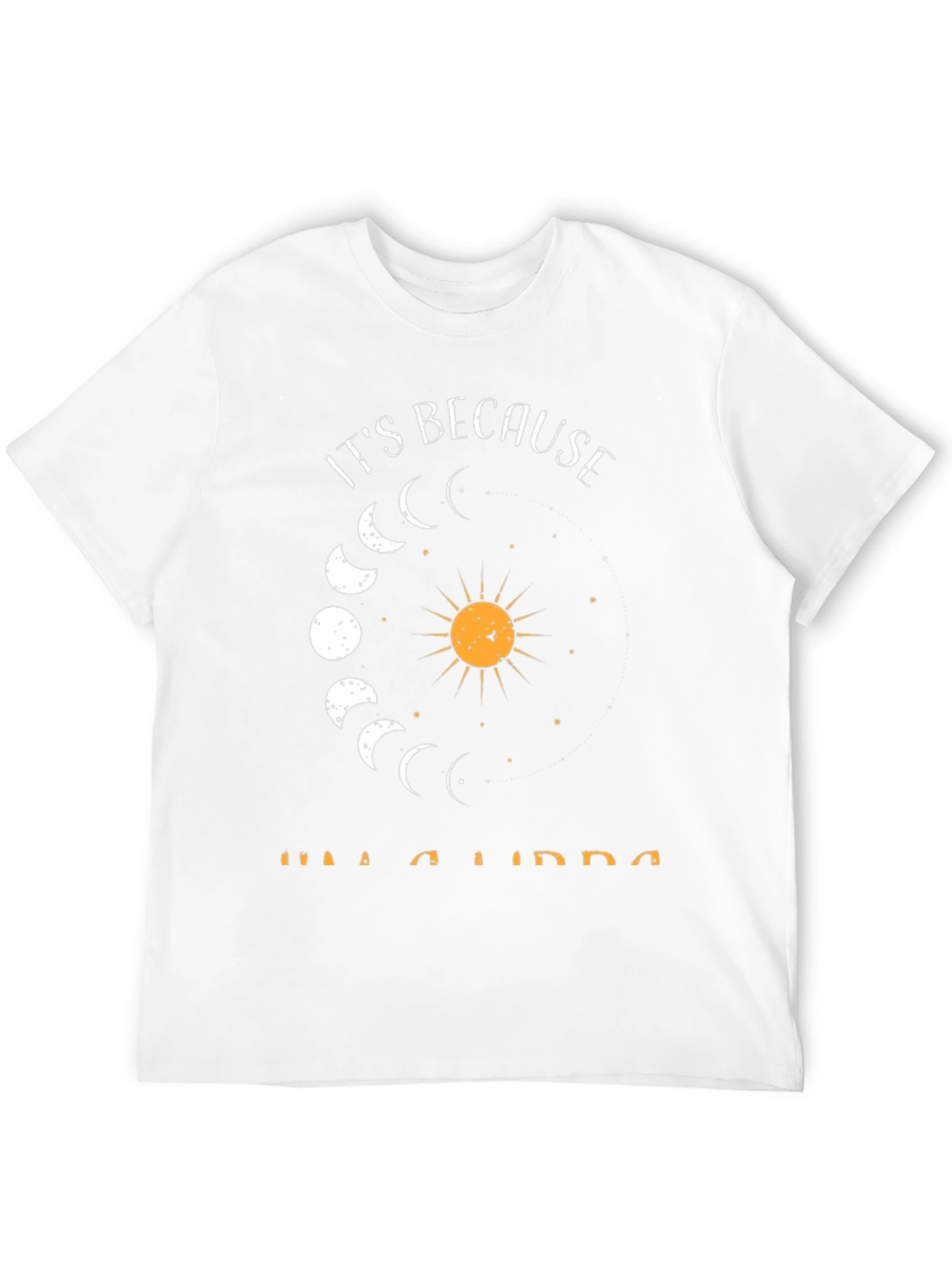 Its Because Im A Libra T-Shirt - Zodiac Tee