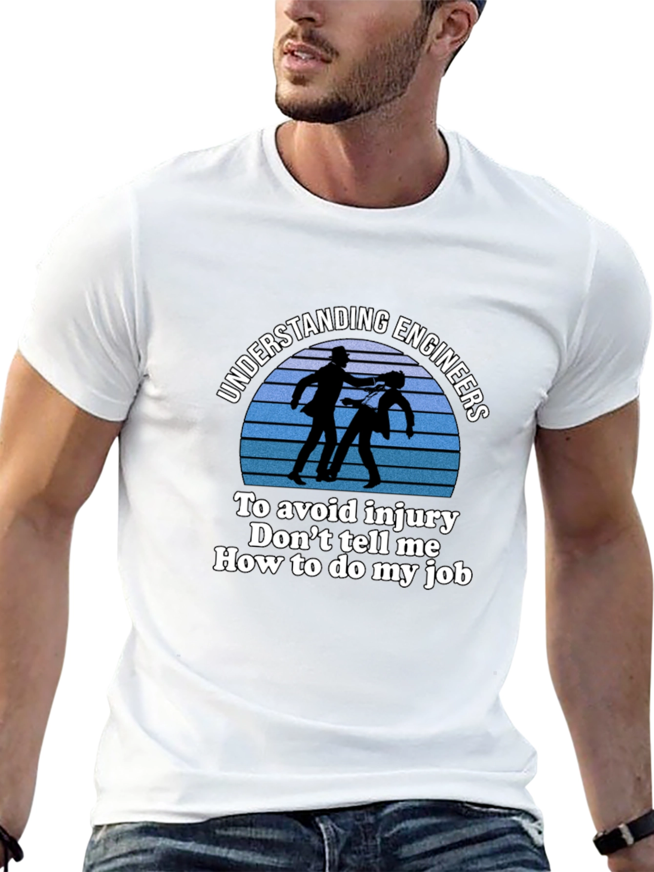Understanding Engineers T-Shirt - Funny Engineer Gift