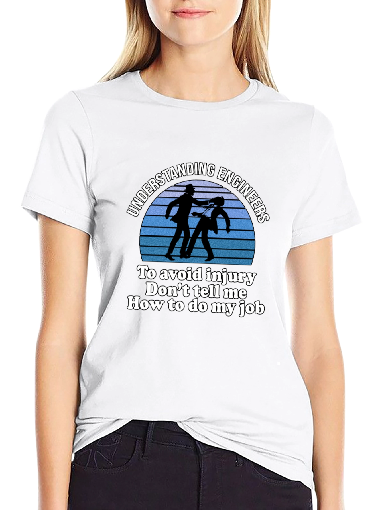 Understanding Engineers T-Shirt - Funny Engineer Gift