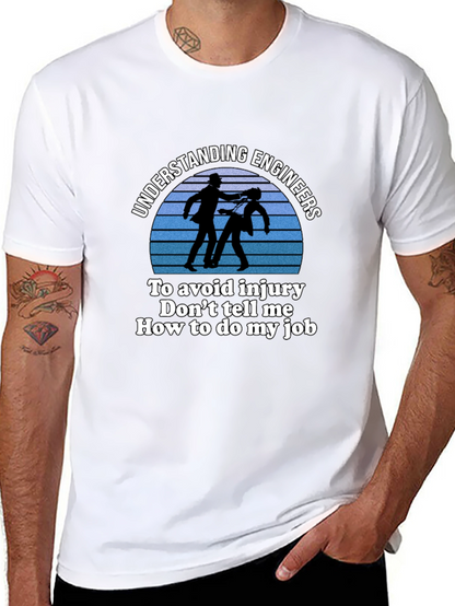 Understanding Engineers T-Shirt - Funny Engineer Gift