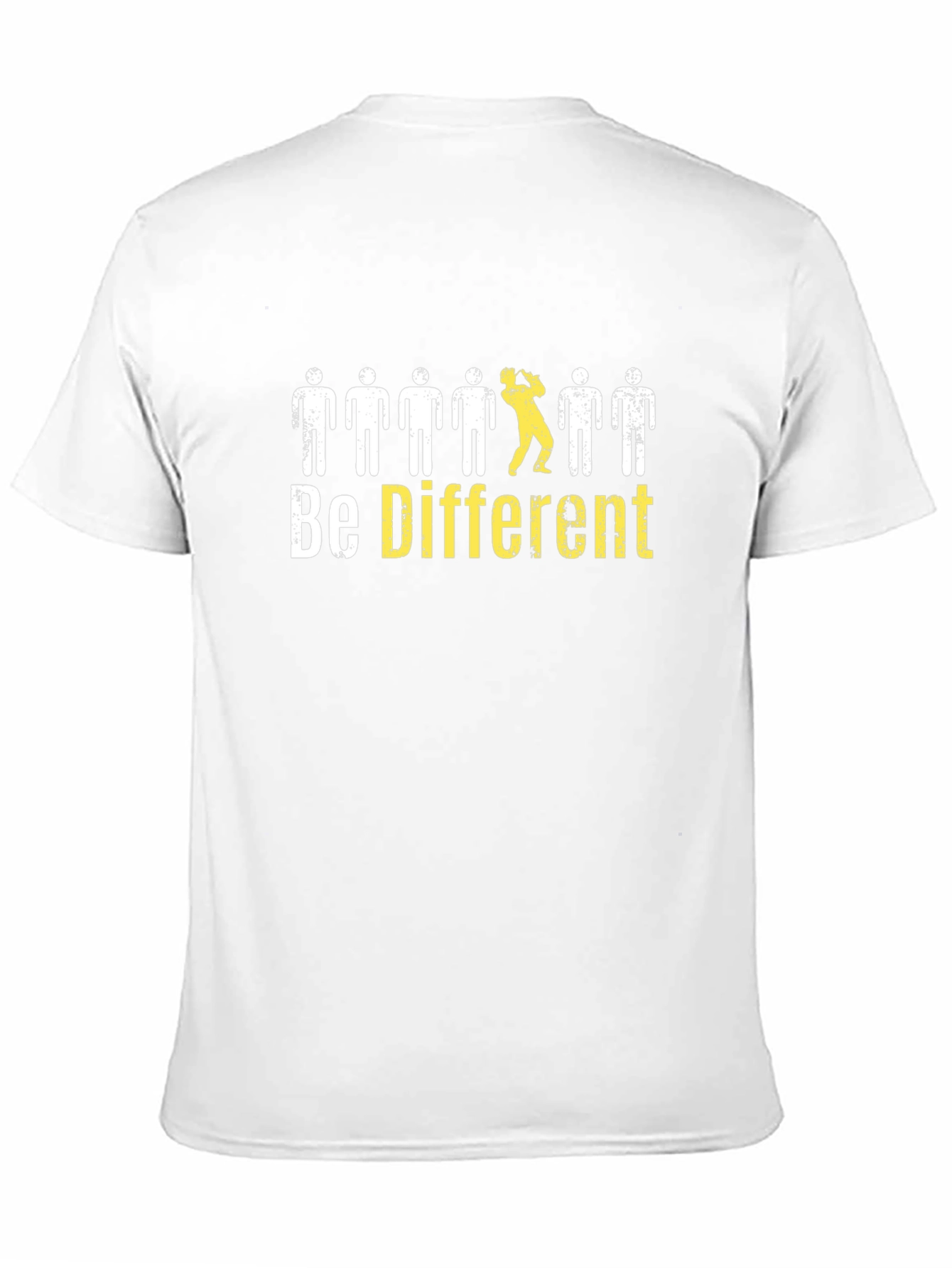 Be Different Graphic Tee - Unique Design