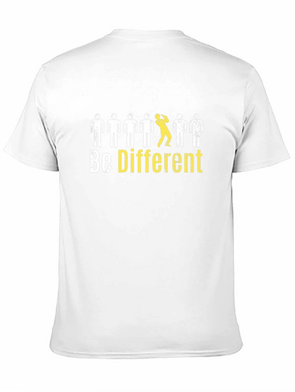 Be Different Graphic Tee - Unique Design