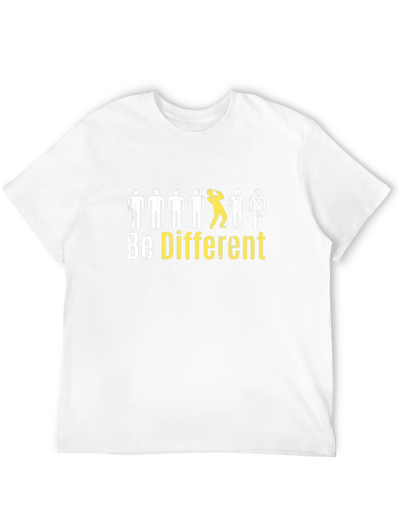 Be Different Graphic Tee - Unique Design