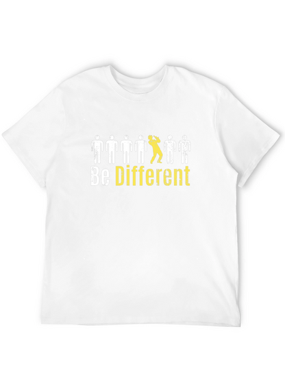 Be Different Graphic Tee - Unique Design