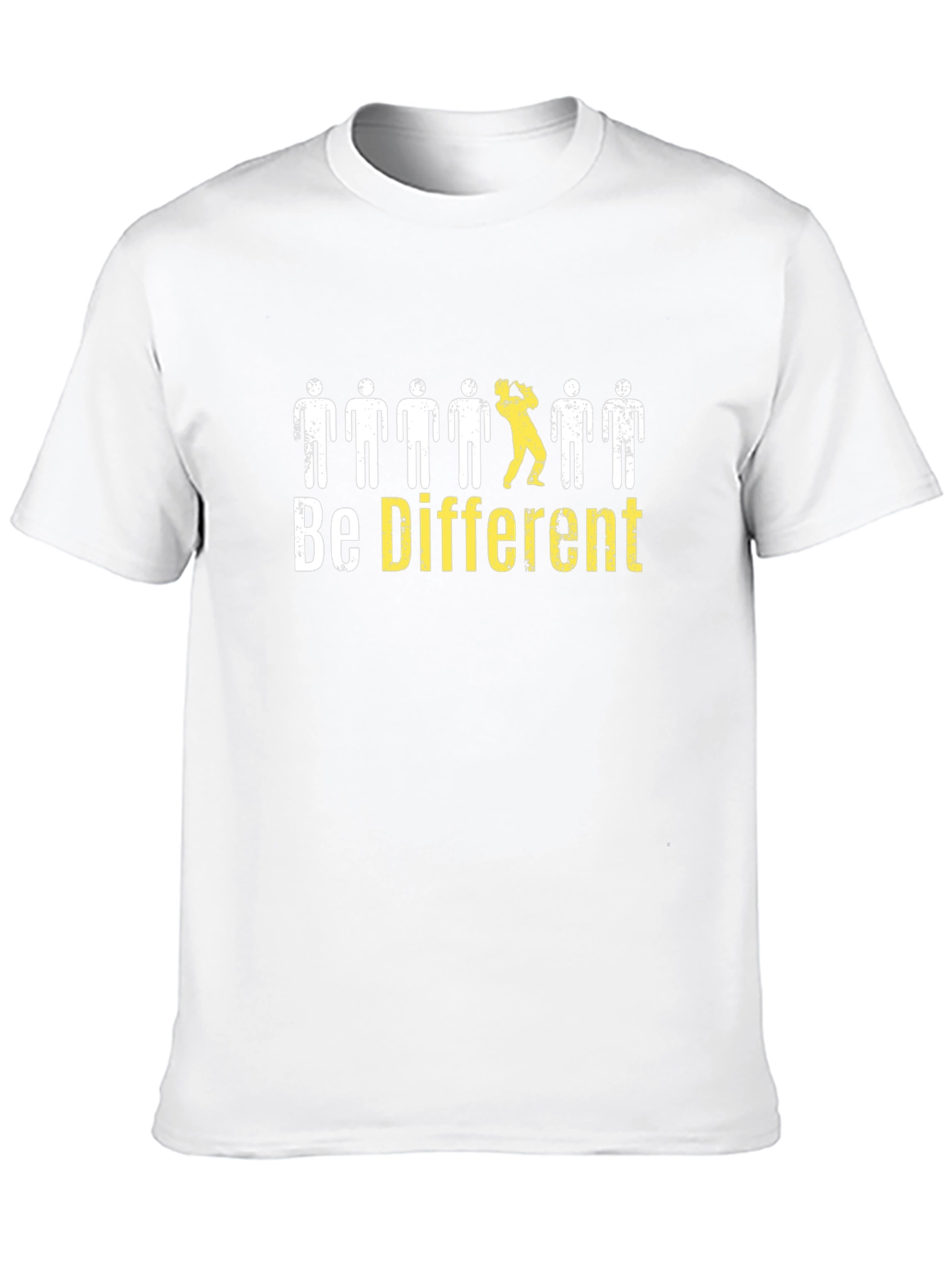 Be Different Graphic Tee - Unique Design