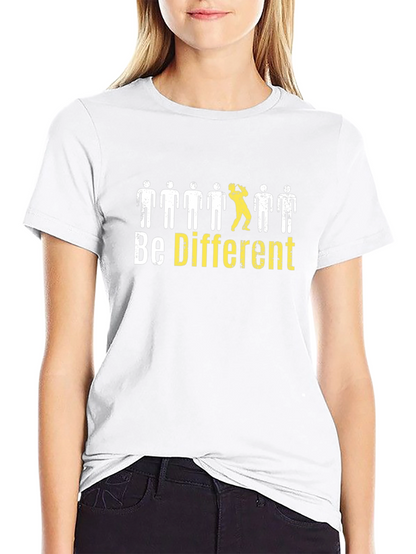 Be Different Graphic Tee - Unique Design