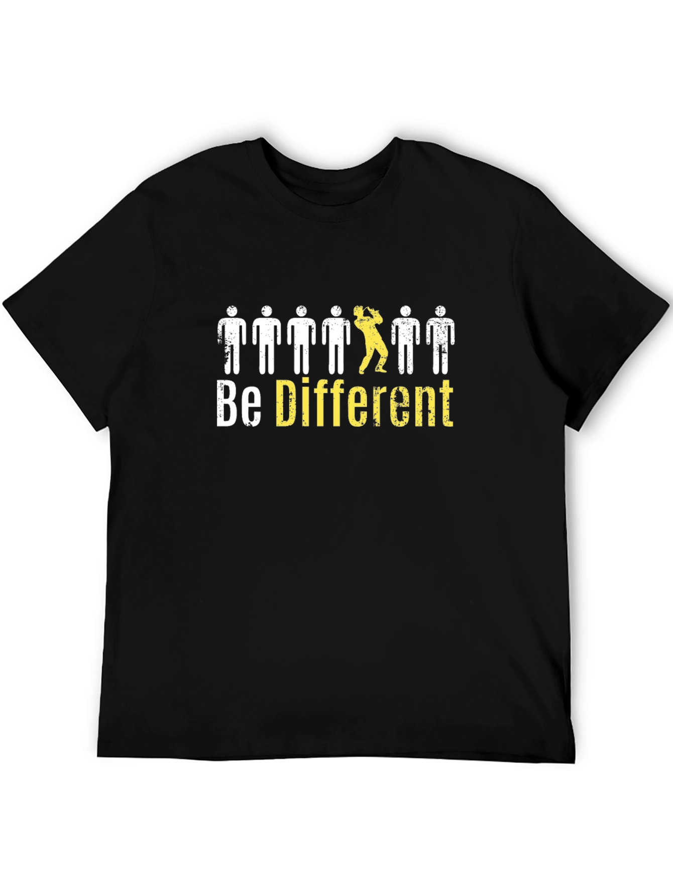 Be Different Graphic Tee - Unique Design