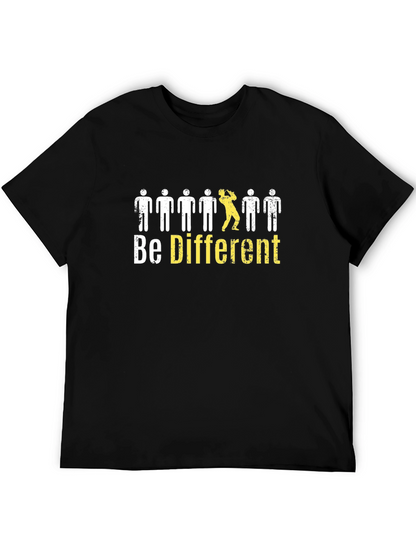 Be Different Graphic Tee - Unique Design