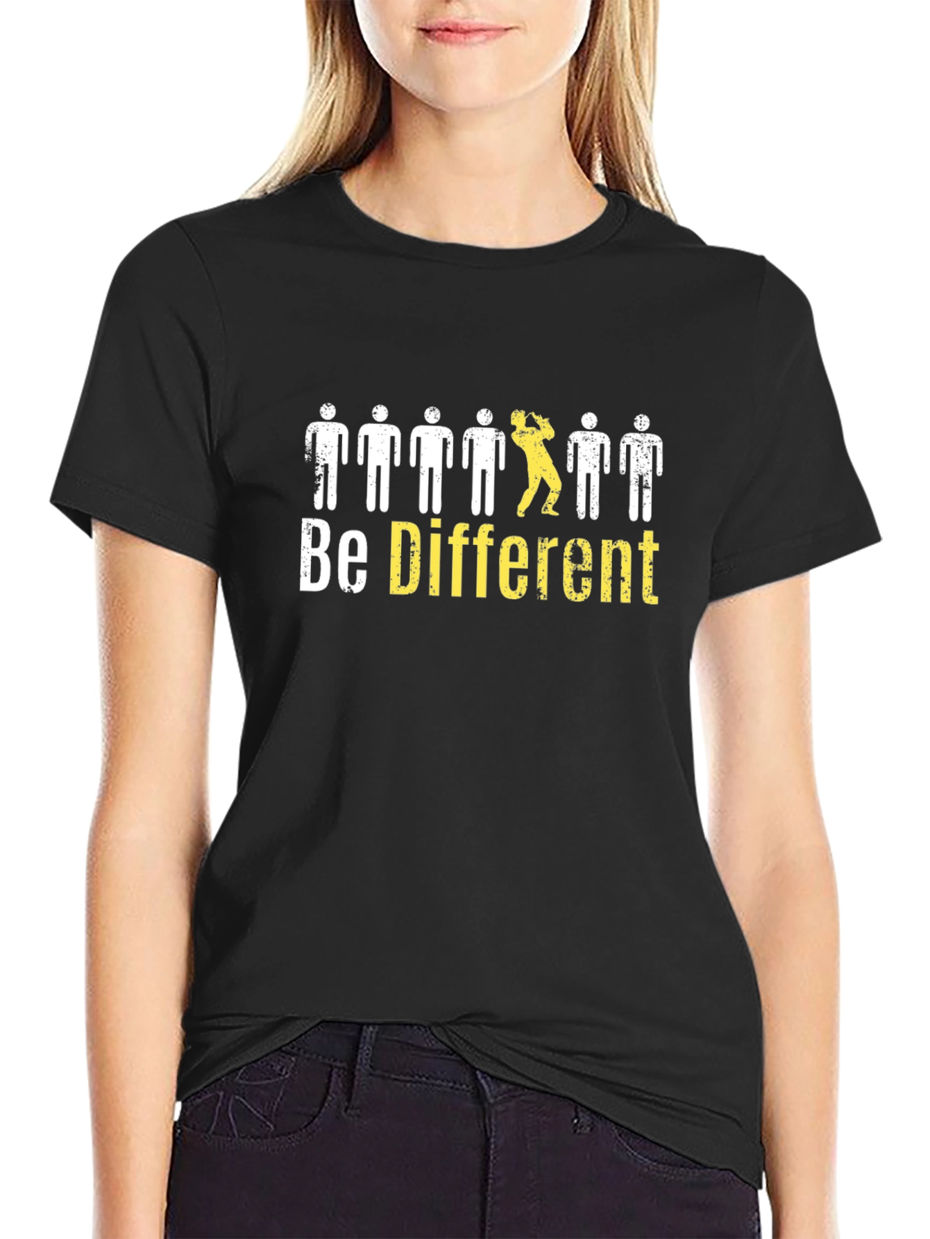 Be Different Graphic Tee - Unique Design