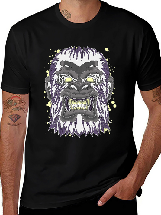 Gorilla Graphic Black T-Shirt
