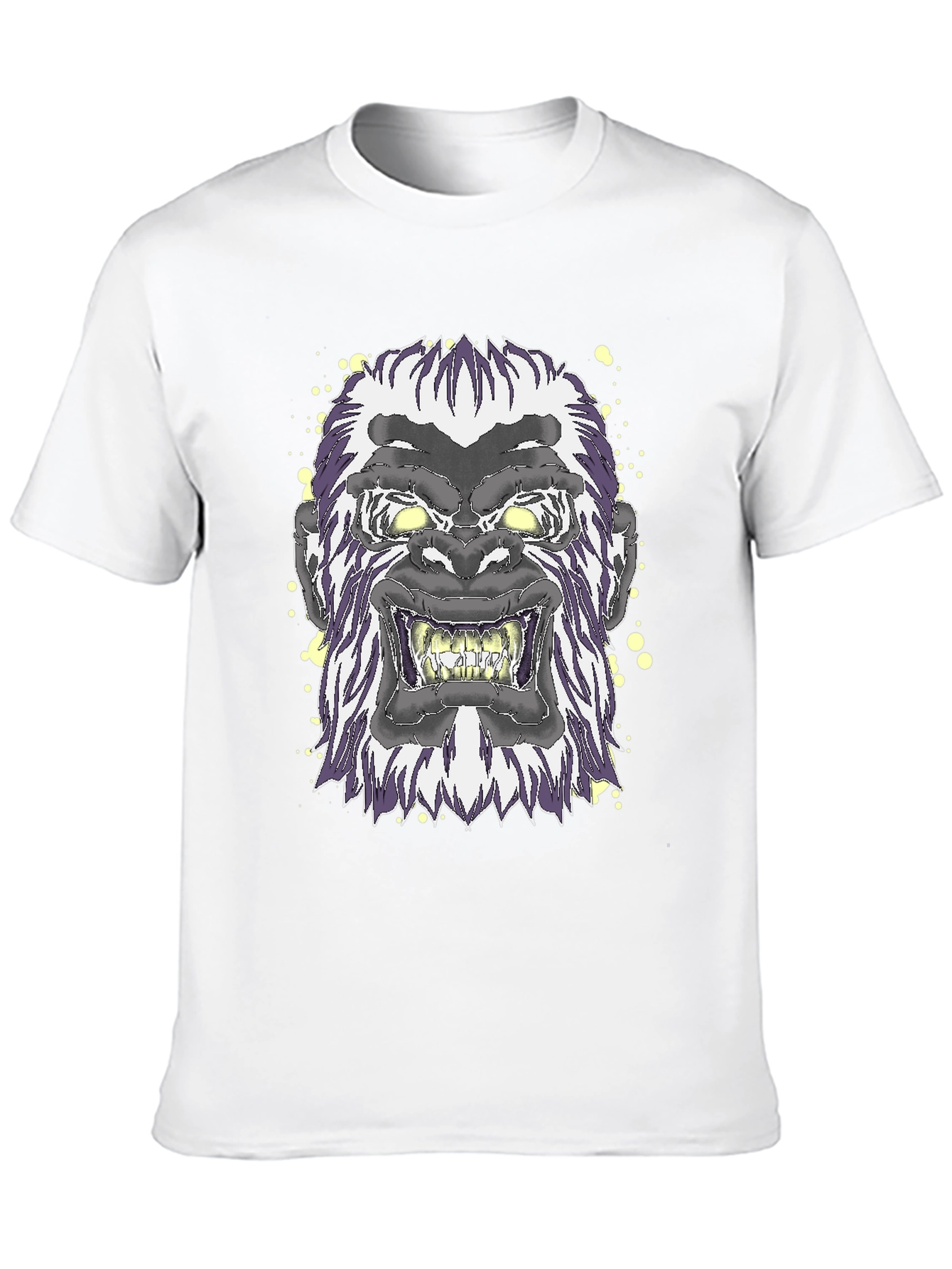 Gorilla Graphic Black T-Shirt