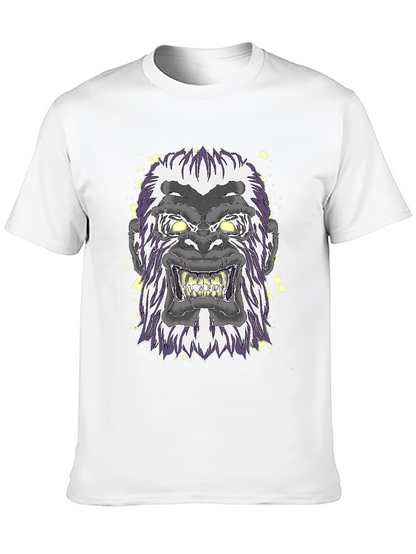 Gorilla Graphic Black T-Shirt