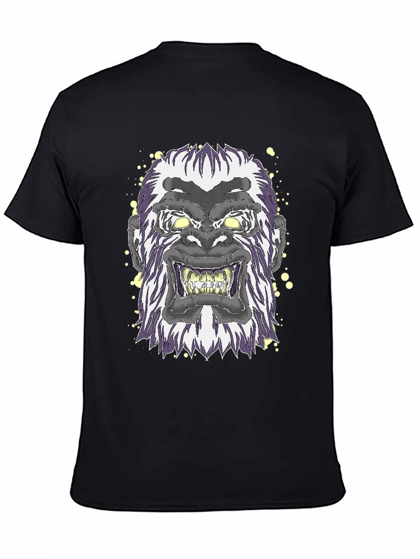 Gorilla Graphic Black T-Shirt