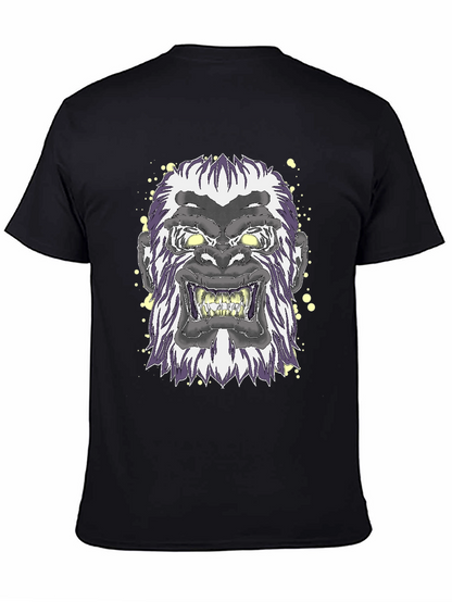 Gorilla Graphic Black T-Shirt