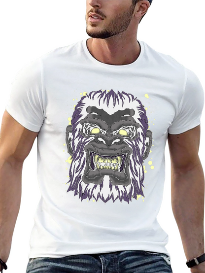 Gorilla Graphic Black T-Shirt