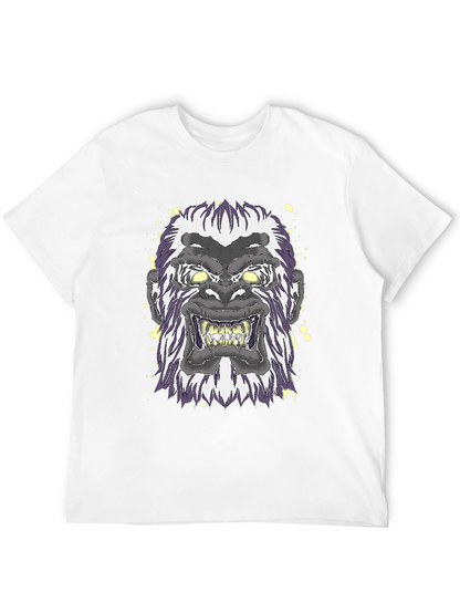 Gorilla Graphic Black T-Shirt