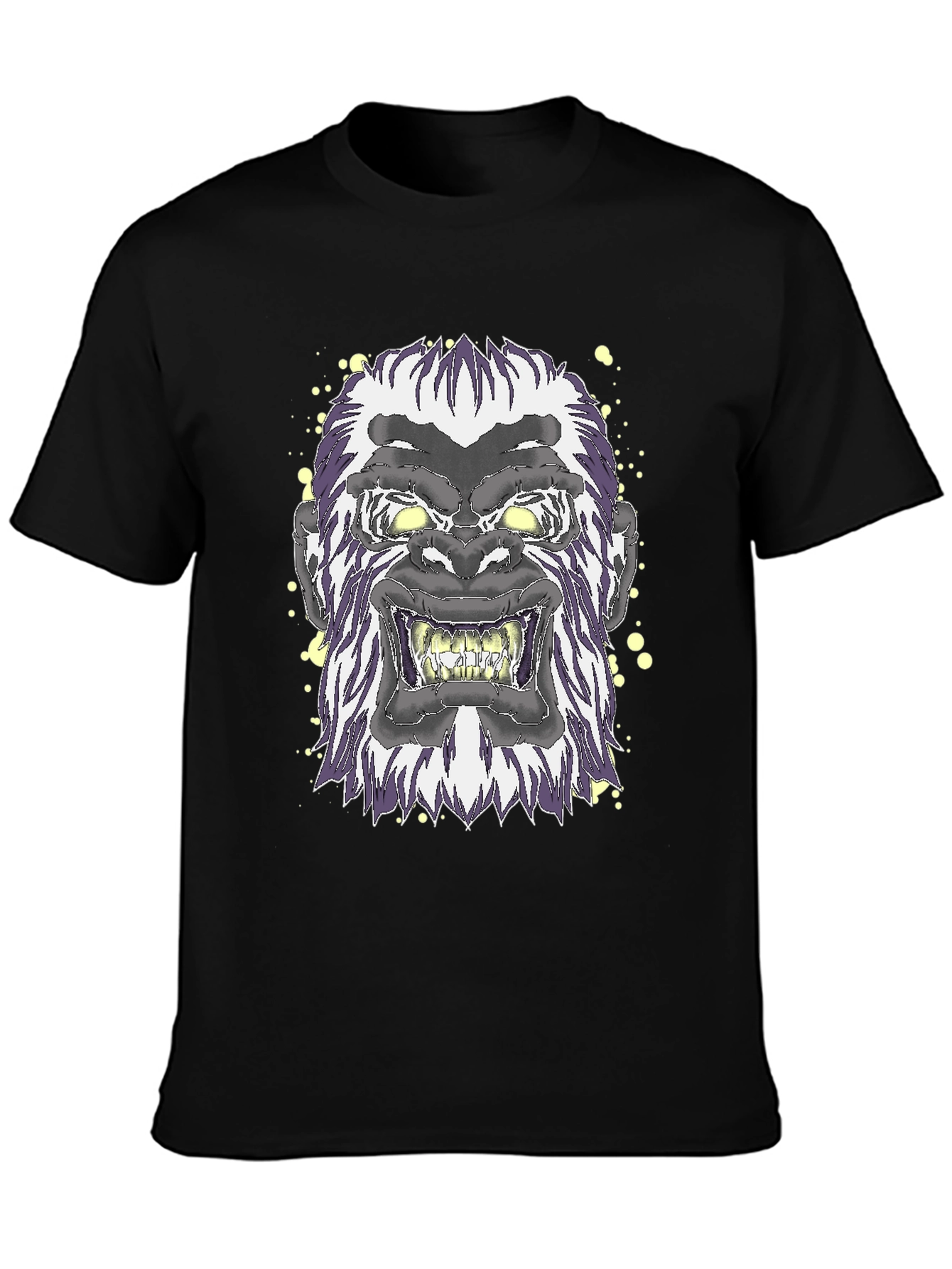 Gorilla Graphic Black T-Shirt