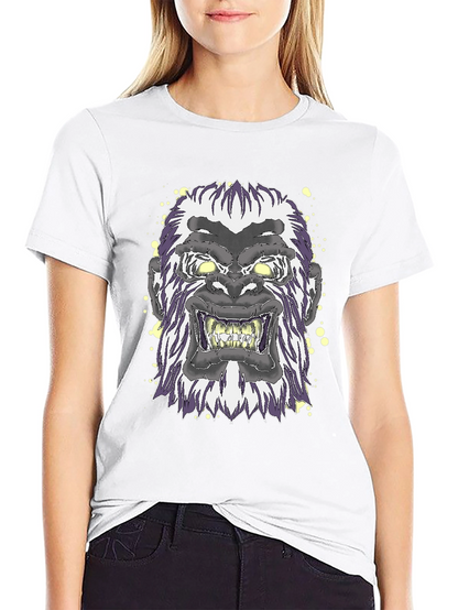 Gorilla Graphic Black T-Shirt