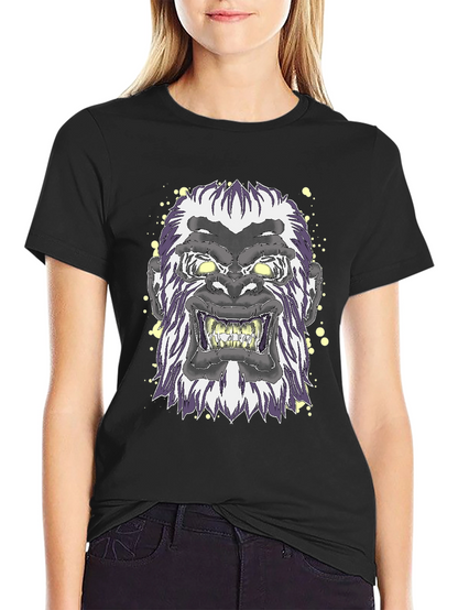 Gorilla Graphic Black T-Shirt