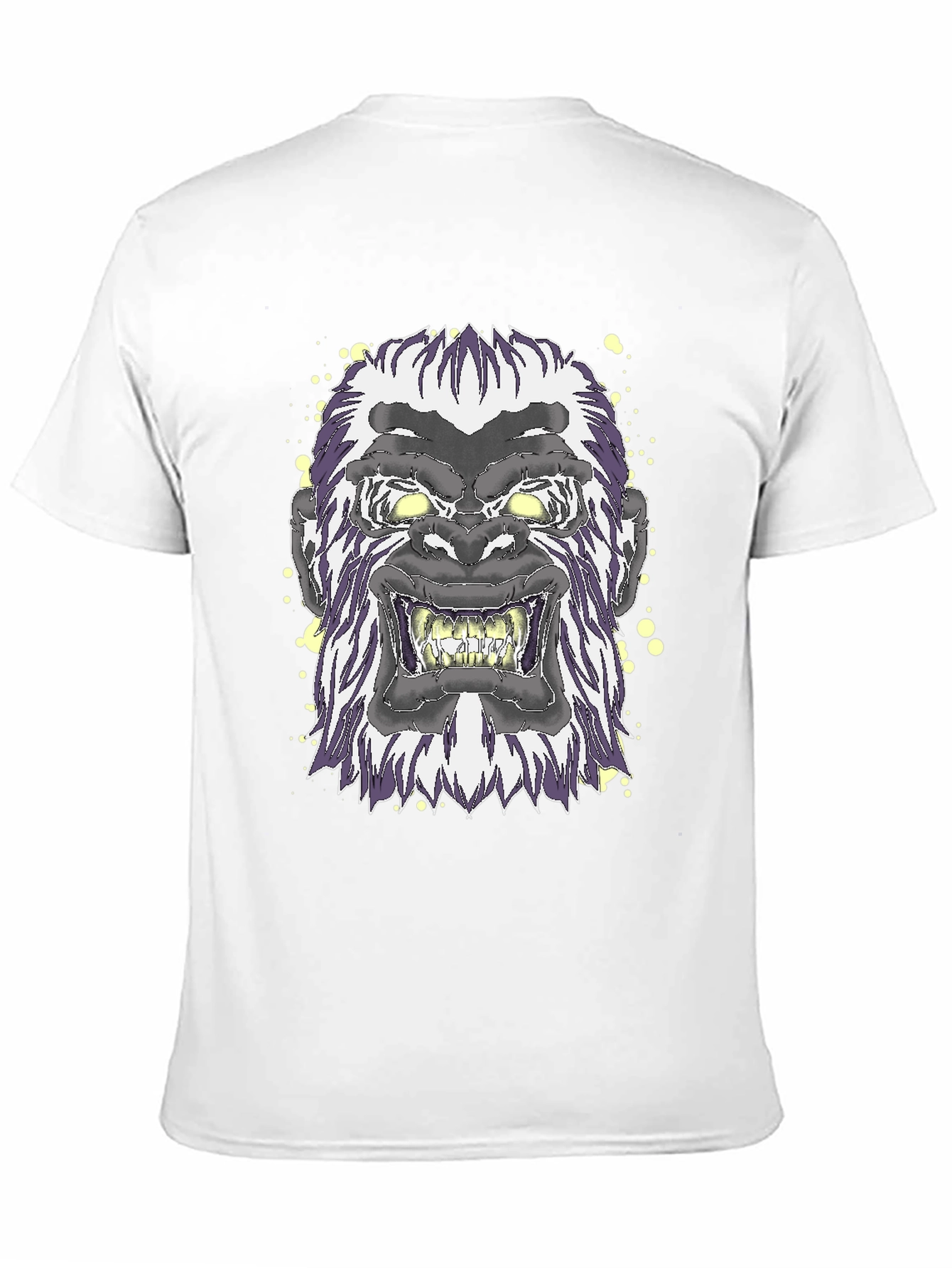 Gorilla Graphic Black T-Shirt