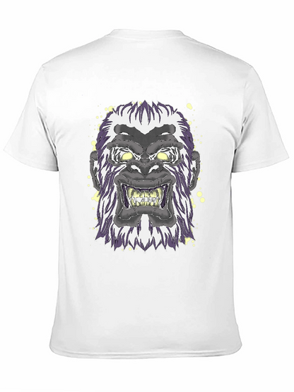 Gorilla Graphic Black T-Shirt