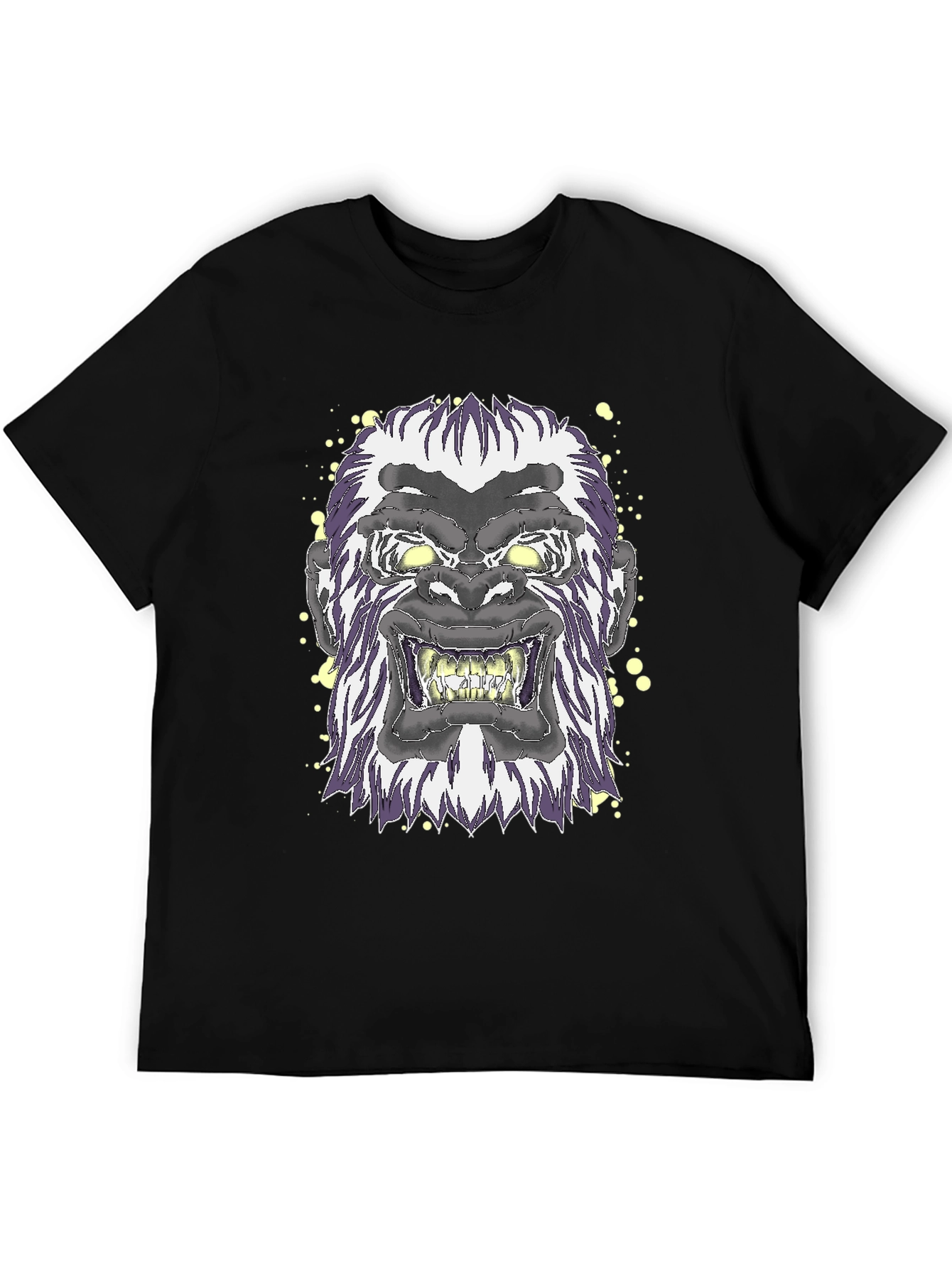 Gorilla Graphic Black T-Shirt