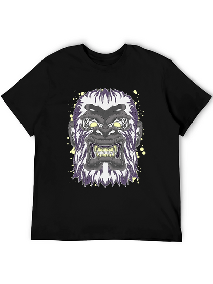 Gorilla Graphic Black T-Shirt