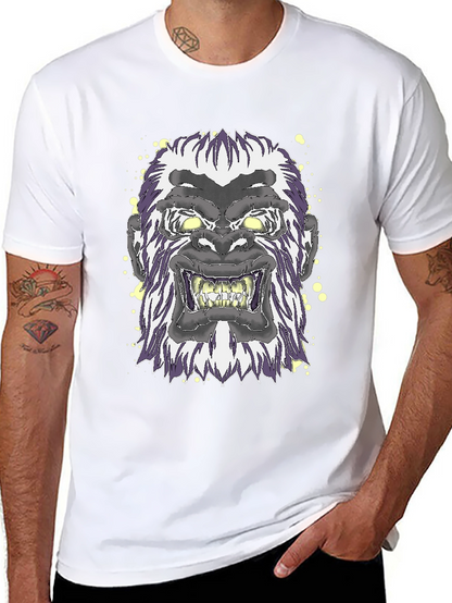 Gorilla Graphic Black T-Shirt