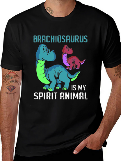 Brachiosaurus Is My Spirit Animal T-Shirt