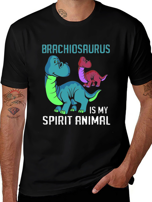 Brachiosaurus Is My Spirit Animal T-Shirt