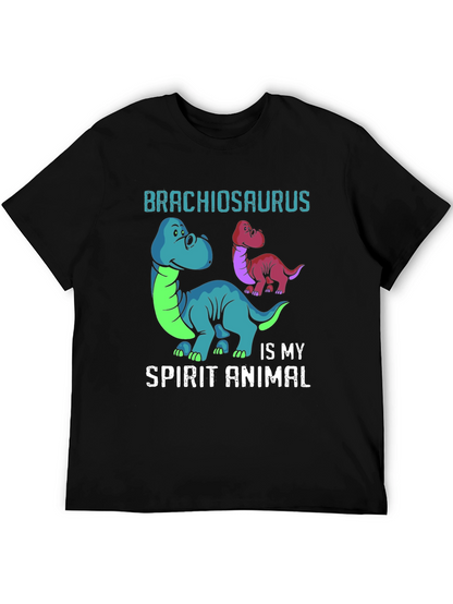 Brachiosaurus Is My Spirit Animal T-Shirt